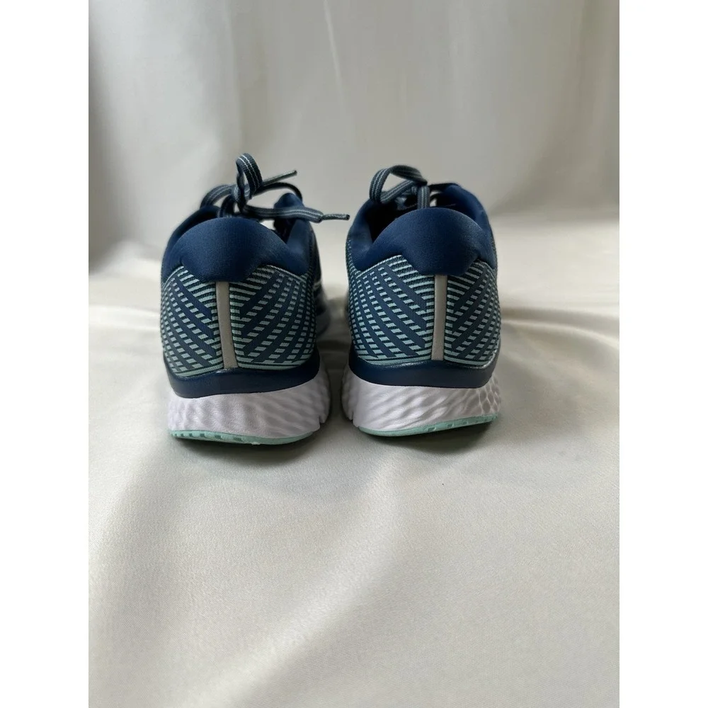 Saucony Womens Guide 13 S10549-25‎ Aqua Blue Running Shoes Sneakers Size 10 EUC